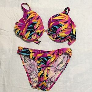 Bikini worn once